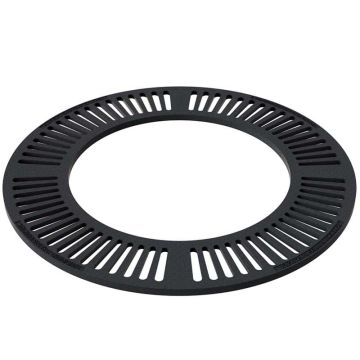 Grille fonte entourage d'arbre