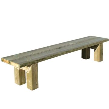 Banquette Sologne en bois