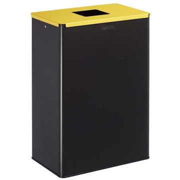 Poubelle Calitri 60L - Couvercle bleu