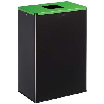 Poubelle Calitri 60L - Couvercle bleu