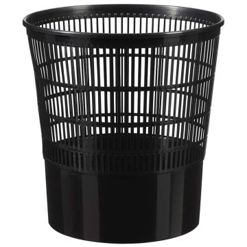 Corbeille à papiers plastique recyclée