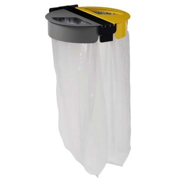 Support mural sac - Tri-sélectif - 2 flux 110L