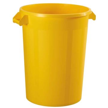 Collecteur alimentaire Pratik 100L - Blanc