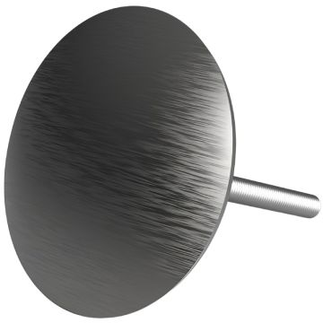 Clou de voirie en inox finition brossé