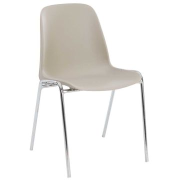 Chaise coque Lena - Bleu