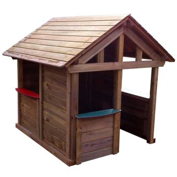 Maisonnette enfant en bois