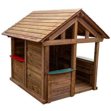 Maisonnette enfant en bois