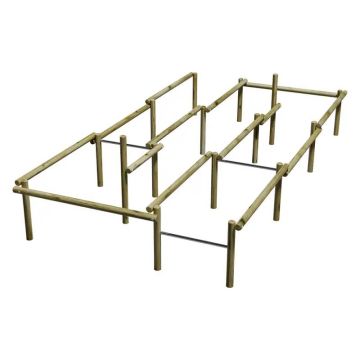 Chicanes parcours de santé