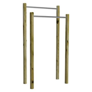 Parcours de santé barres asymétriques