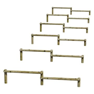 Parcours de santé - Module parcours de sauts