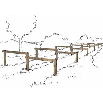 Parcours de santé : Module parcours de sauts