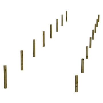 Parcours saute moutons