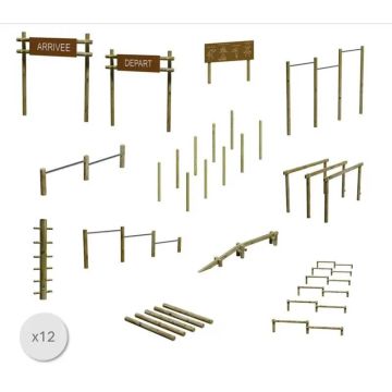 Parcours de santé - 12 éléments