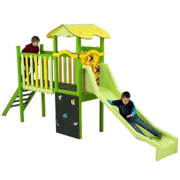 Jeu enfant structure aluminium