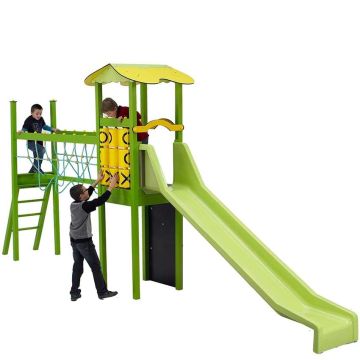 Jeu extérieur enfant structure aluminium