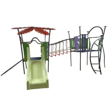 Jeu d'extérieur enfant structure inox