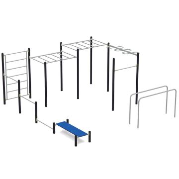 Station de streetworkout Cross Fit