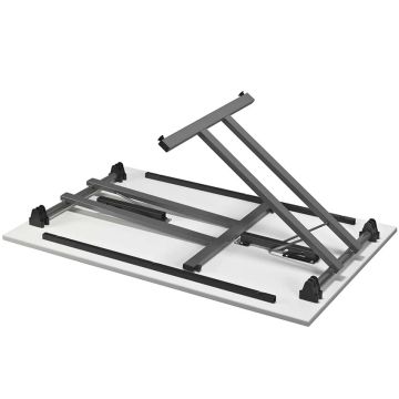 Table pliante - Plateau Hêtre / Pieds Noir