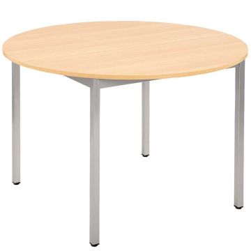 Table réunion ronde D. 100 cm