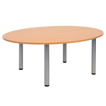 Table consul ovale - 280 X 120 cm