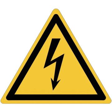 Signalétique Danger Tension Electrique