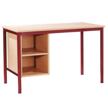 Bureau avec niche chambre internat