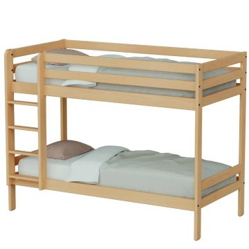 Lits superposés collectivité bois