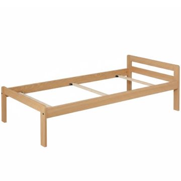 Lit collectivité simple bois