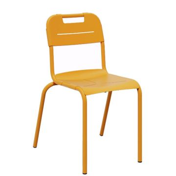 Chaise extérieure aluminium