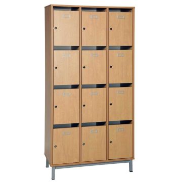 Meuble à casiers professeur - 16 casiers