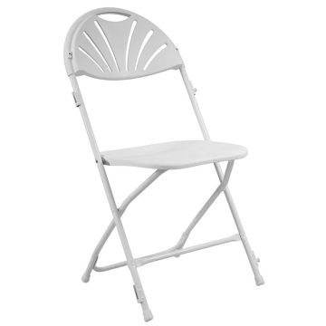 Chaise pliante Lisa - Gris anthracite