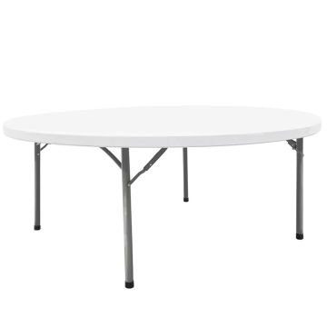 Table pliante ronde D. 152 cm
