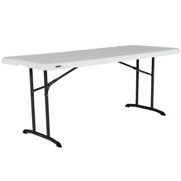 Lifetime - Table pliante 183 X 76 cm - Modèle professionnel