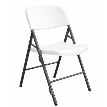 Chaise pliante Jumbo - Noire