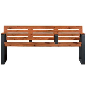 Banc senior Metz - Coloris Teck
