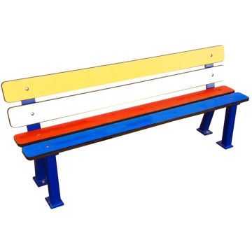 Banc enfant école - School - H. 29 cm