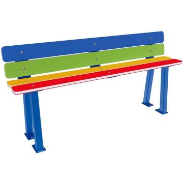Banc enfant école - School - H. 391 mm