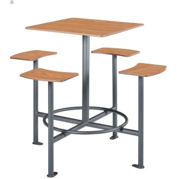 Table haute pique-nique - Pin Tyrol