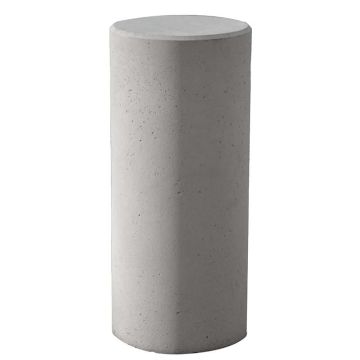 Borne anti-stationnement béton cylindrique
