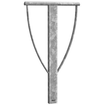 Appui vélo sécurité - A sceller - Finition RAL