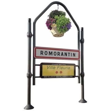 Entrée de ville Province - Pommeaux Boule