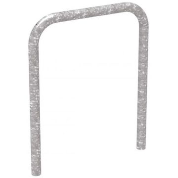 Arceau cycle avec signalétique peint au RAL