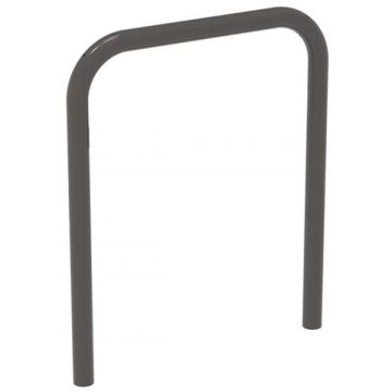 Arceau cycle avec signalétique peint au RAL