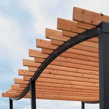 Pergola urbaine océan