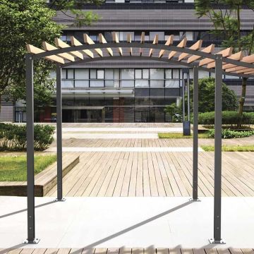 Pergola urbaine océan