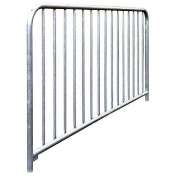 Barrière 15 barreaux - Peinte