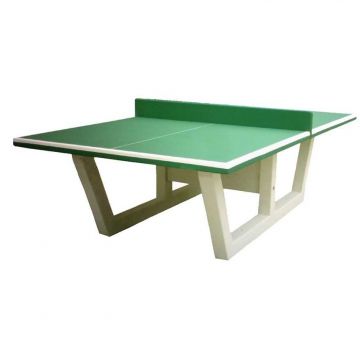 Table ping-pong béton armé NF - Coloris VERT