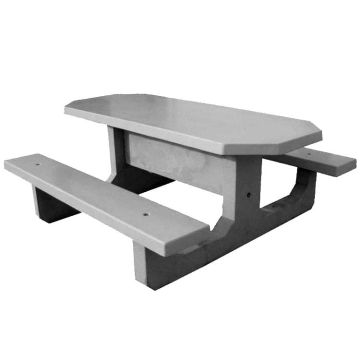 Table pique-nique béton PMR