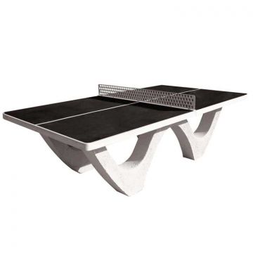 Table ping-pong béton - Gris anthracite