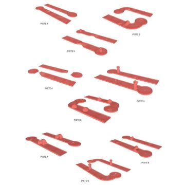 Parcours mini-golf - 9 pistes